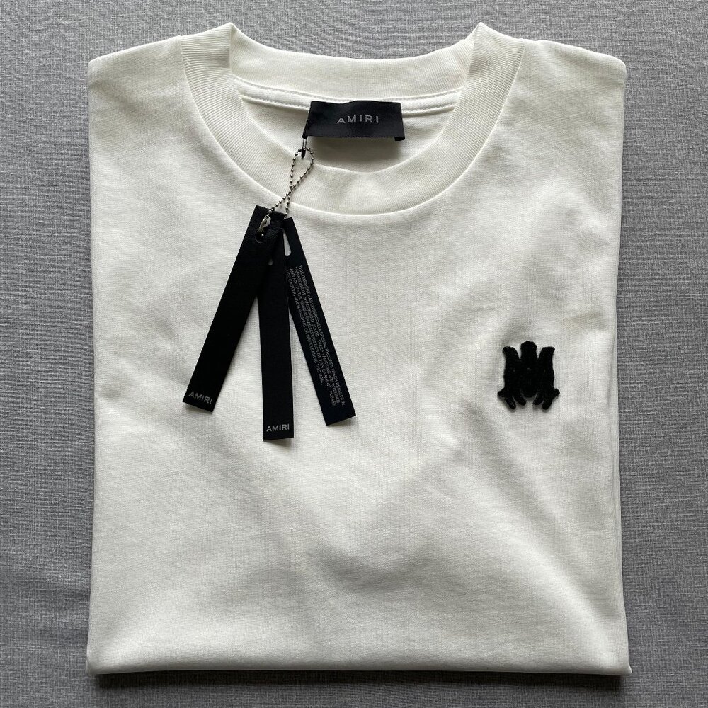 Amiri Men's Casual Basic T-shirt Size:Medium